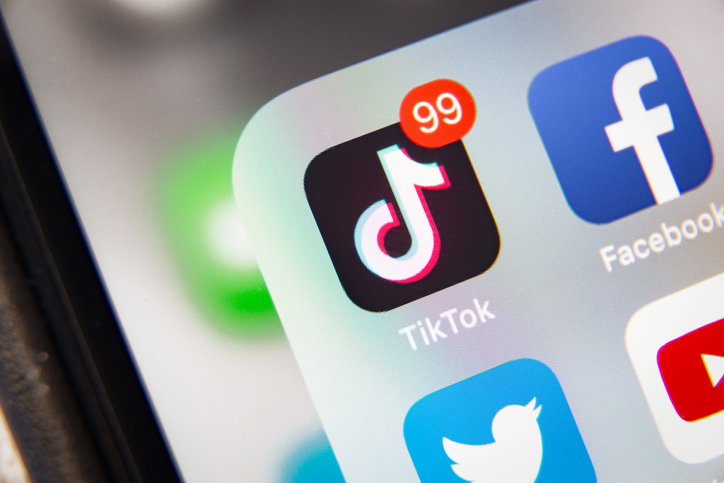 tiktok app logo